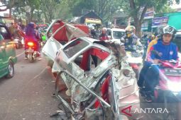 Polres: Enam kecelakaan terjadi di jalur Bandung-Cianjur sepekan ini