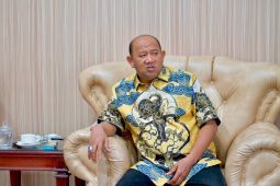 Syah Afandin terima pengurus Himpau di Langkat
