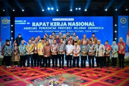 Penjabat Gubernur Aceh hadiri Rakernas APPSI