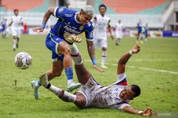 Liga 1, Arema FC vs Persib bermain imbang 3-3