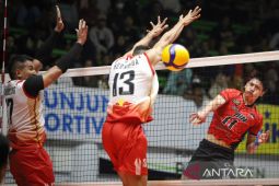 Proliga 2023: STIN BIN menang dramatis atas Bhayangkara Presisi pada final four