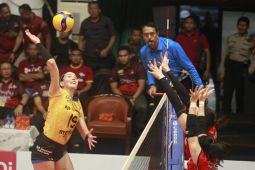 Proliga 2023: Bandung bjb kalahkan Jakarta BIN dalam laga ketat lima set