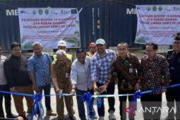 Sepuluh kontainer limbah sawit dari Kaltim siap ekspor  ke Tiongkok