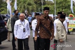 Gubernur sampaikan rencana penghapusan tenaga honor kepada Presiden
