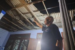 Polri ganti rugi rumah rusak terdampak helikopter Kapolda Jatim