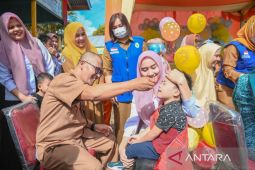 Wali kota minta Puskesmas gerak cepat lakukan imunisasi polio