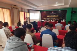 KPU Bengkayang sosialisasikan penggunaan hak suara di Pemilu 2024