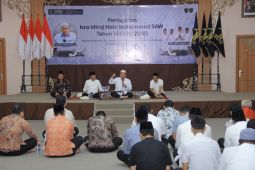 Pembinaan spiritual pegawai, Kemenkumham Jatim gelar peringatan Isra Miraj