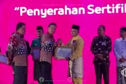 Tanjabtim raih penghargaan Bebas Frambusia dari Kementerian Kesehatan