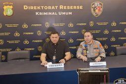 Polda Metro tangkap tiga debt collector dan tujuh preman