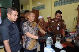 Polres Banjarbaru musnahkan satu ons sabu-sabu
