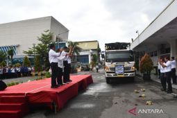 INKA Ekspor Gerbong Barang ke Selandia Baru