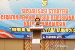 Banjarmasin atur strategi atasi kemiskinan ekstrim