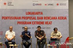 Amcross-PMI bekerjasama atasi cuaca panas ekstrem di daerah pesisir