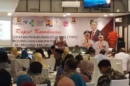 TPPS Gelar Rakor Percepatan Penangan Stunting di Maluku Utara