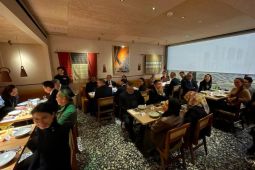 Dubes RI undang "Friends of Indonesia" cicipi sajian Restoran Toba