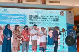 Menparekraf: WTN Summit jadi upaya pulihkan kunjungan wisman ke Bali