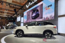 Penjualan Wuling Alvez capai 1.700 unit