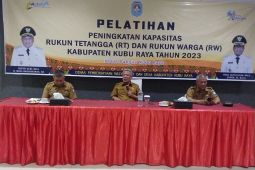 Muda Mahendrawan harapkan Ketua RT/RW bahagiakan setiap rumah tangga
