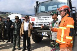 RI melanjutkan bantuan rehabilitasi dan rekonstruksi pascagempa Turki