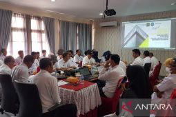 Pemkab Bangka Konsultasikan Raperda Pajak dan Retribusi Daerah ke Kemenkumham Babel
