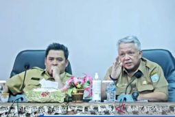 Bupati Bangka Barat ajak kepala desa efektif dan efisien dalam pelayanan