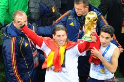 Sergio Ramos pensiun dari timnas Spanyol