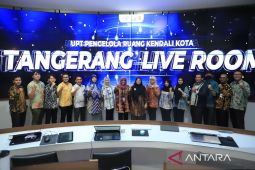 Pemkab Serang pelajari penerapan satu peta satu data di Kota Tangerang