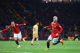 Hasil Liga Europa, Manchester United melaju ke 16 besar usai singkirkan Barcelona