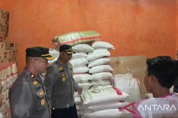 Polres Gorontalo Utara pantau stok dan harga pangan