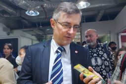Ukraina berharap Indonesia bantu rekonstruksi pascaperang