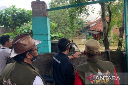 Enam kecamatan di Bekasi terendam banjir akibat hujan intensitas tinggi
