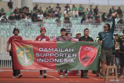 Persebaya dan PSM usung semangat perdamaian seluruh suporter Indonesia