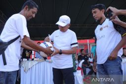 Pemkab Asahan vs wartawan awali turnamen Old Crack PWI Asahan
