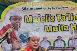 Pengajian "Mulia Hati" ingatkan pemindahan Kiblat dari Baitul Maqdis ke Ka'bah