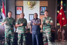 Bupati Bintuni minta dukungan Kodam Kasuari lanjutkan proyek jalan