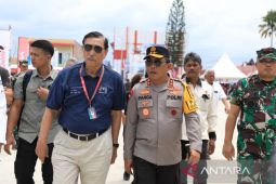Menko Luhut bangga kinerja Polda Sumut amankan F1 Powerboat 2023