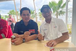 Erick Thohir mengapresiasi kartu multifungsi BNI permudah transaksi di IKN