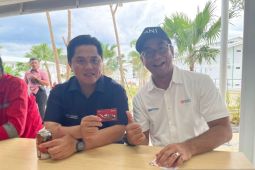 Erick Thohir apresiasi kartu multifungsi BNI permudah transaksi di IKN