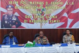 Kapolda Papua: Kamtibmas di Papua Selatan lebih kondusif