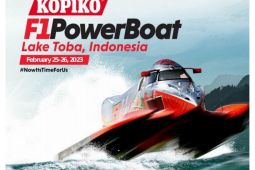 F1Powerboat 2023 bawa berkah bagi warga Toba Sumut