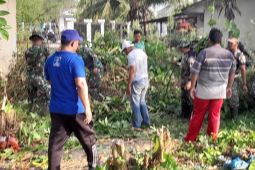 Warga Aceh Tamiang gotong royong bangun bank sampah