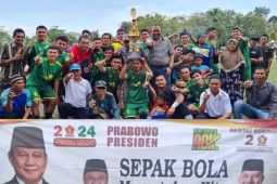 Panther Jaya juarai Turnamen Sepakbola Erzaldi Cup