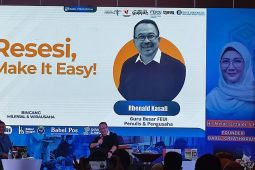 Berani hadapi resesi, talkshow bincang milenial dan wirausaha