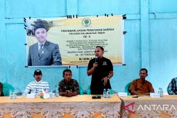DPRD Kaltim sosialisasikan bahaya penyalahgunaan narkoba kepada warga Kubar