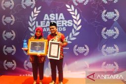 Ketua DPRD Kabupaten Tangerang Raih Dua Penghargaan Sekaligus di Asia Leaders Awards 2023