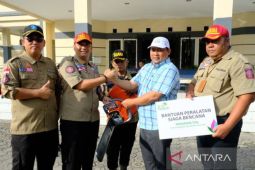 PLN Babel bantu Tagana hadapi situasi darurat