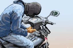 Polisi buru pencuri motor bersenjata api di Cengkareng Jakarta