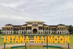 Istana Maimun tempat favorit warga Kota Medan untuk berakhir pekan