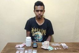Polisi tangkap pengedar sabu di Pantai Labu Deliserdang